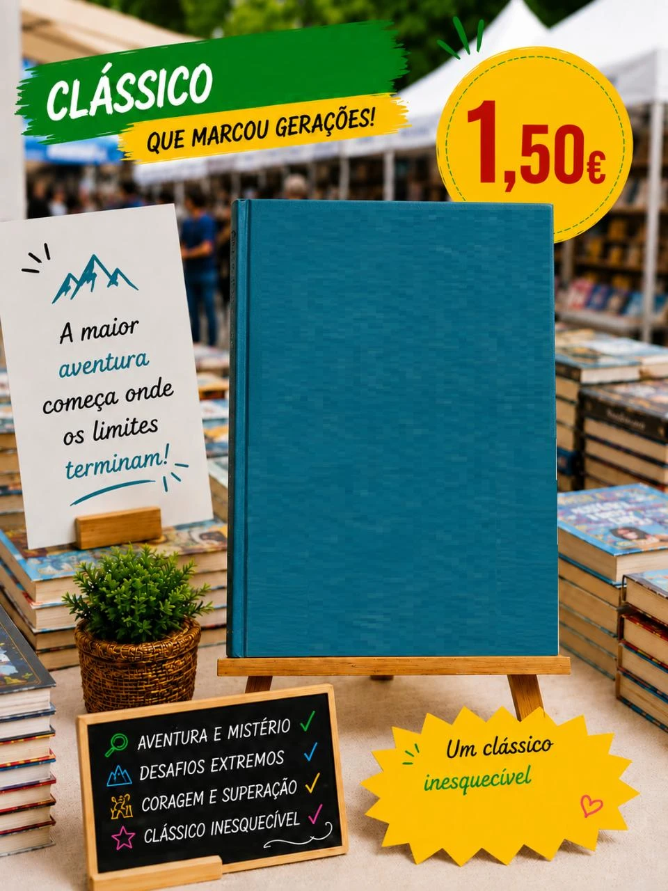 Livro A missão Eiger